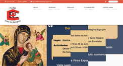 Desktop Screenshot of hotelcasadelperegrino.com