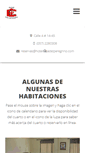 Mobile Screenshot of hotelcasadelperegrino.com